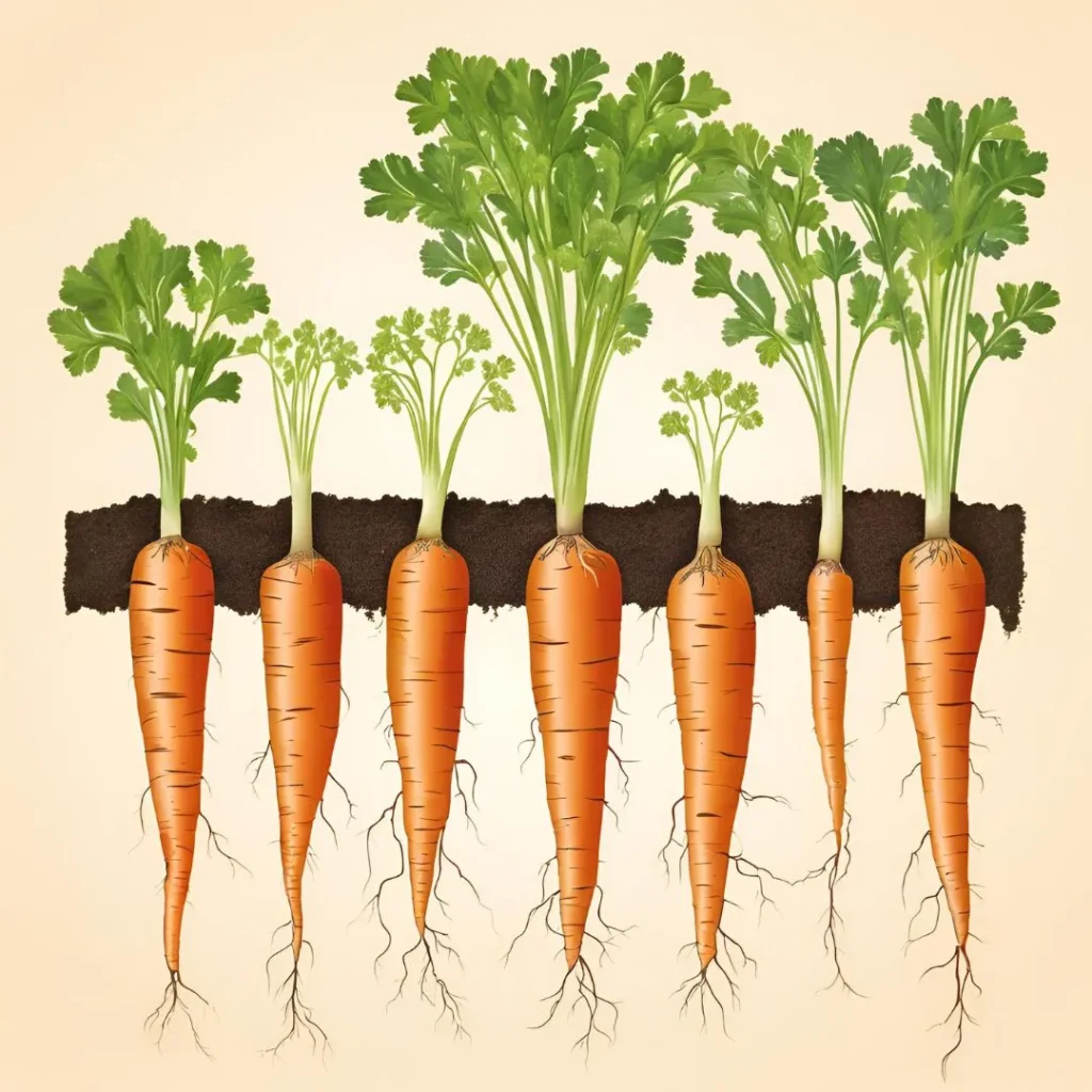 carrot Root Development Stage